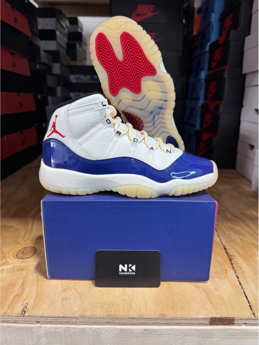 Air Jordan 11 Retro 'Rare Air' IH0296-400 BRAND NEW MENS SIZE 9